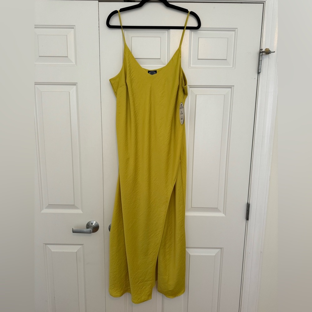 NWT Yellow Dress